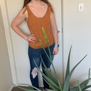 A New Day • Striped Tank